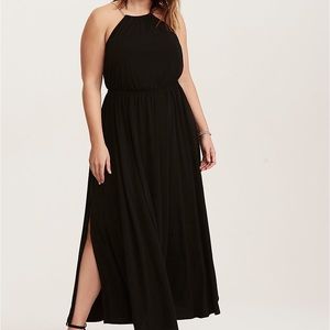 Chain maxi dress